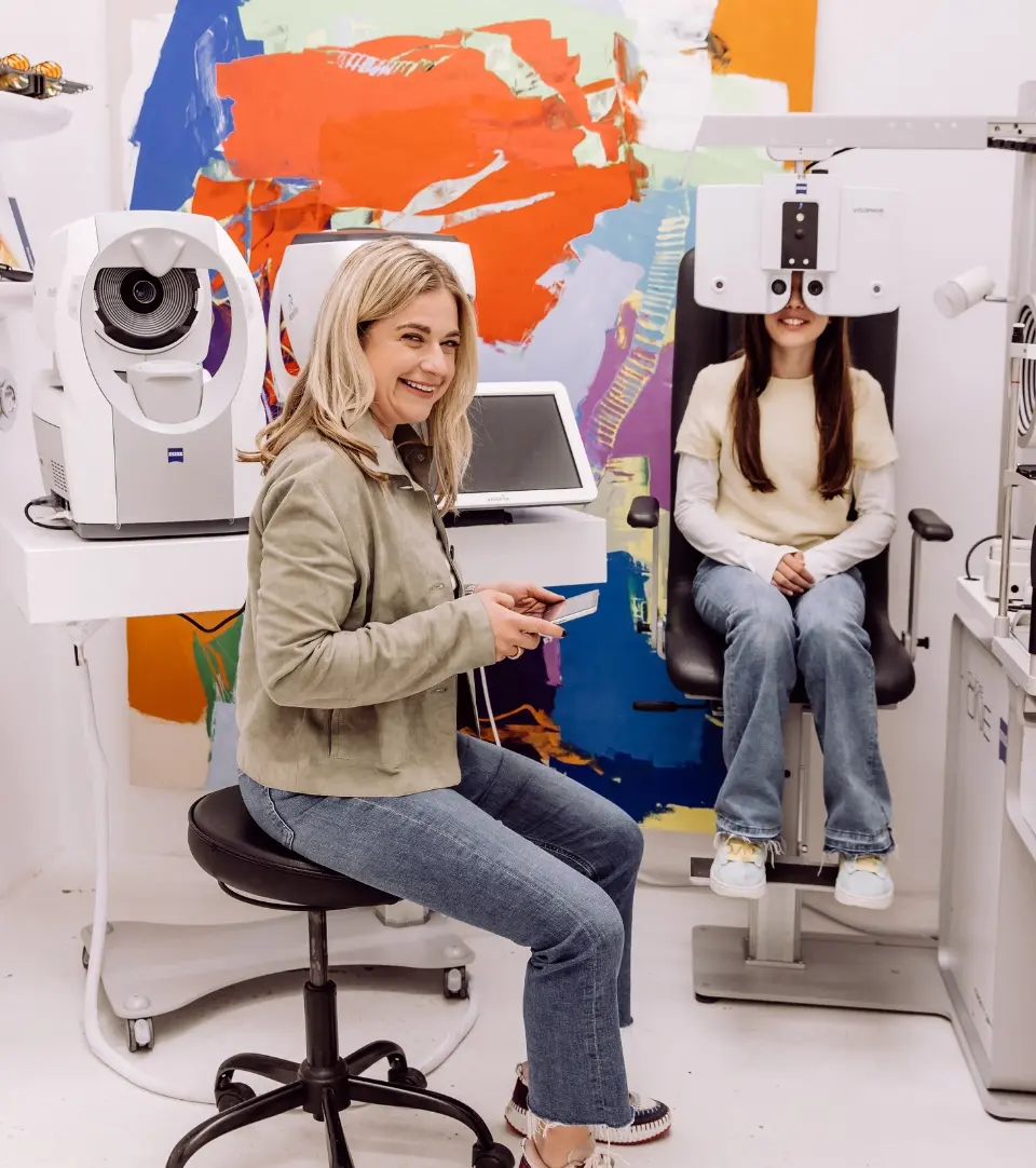 Augenoptik Zeiss Competence Center